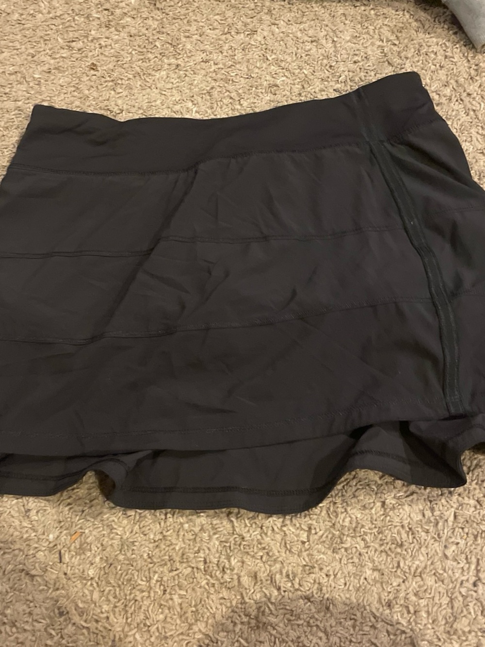 Women’s Black Performance Skort